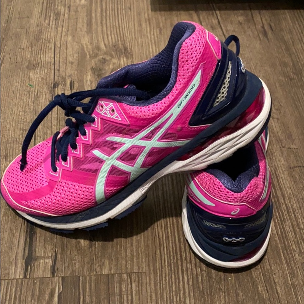 ASICS GT-2000 IGS Fluid Ride dynamic duomax sole